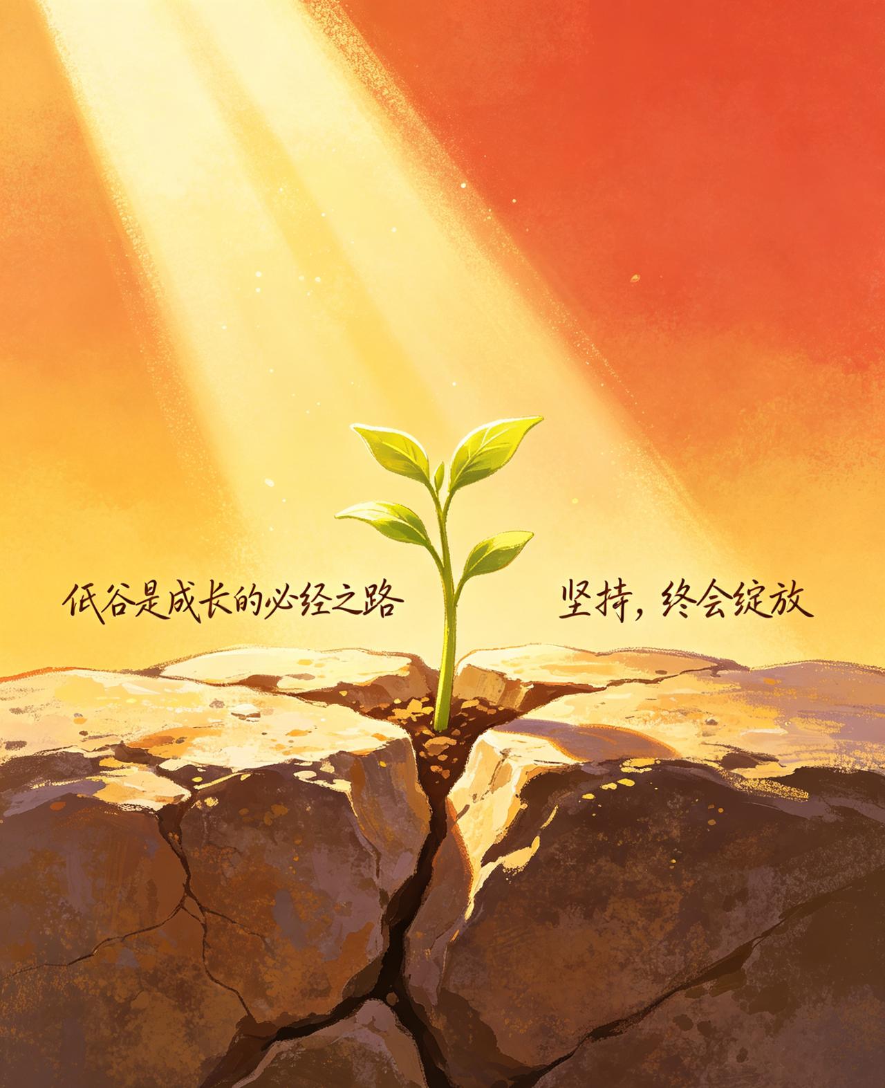 能送给我一句处在低谷期激励的话吗抱抱你。低谷不是终点，而是蓄力的开始。弹簧压到最