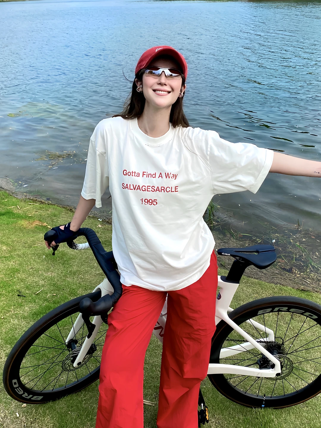 🔴⚪️红白撞色真的太戳运动感了