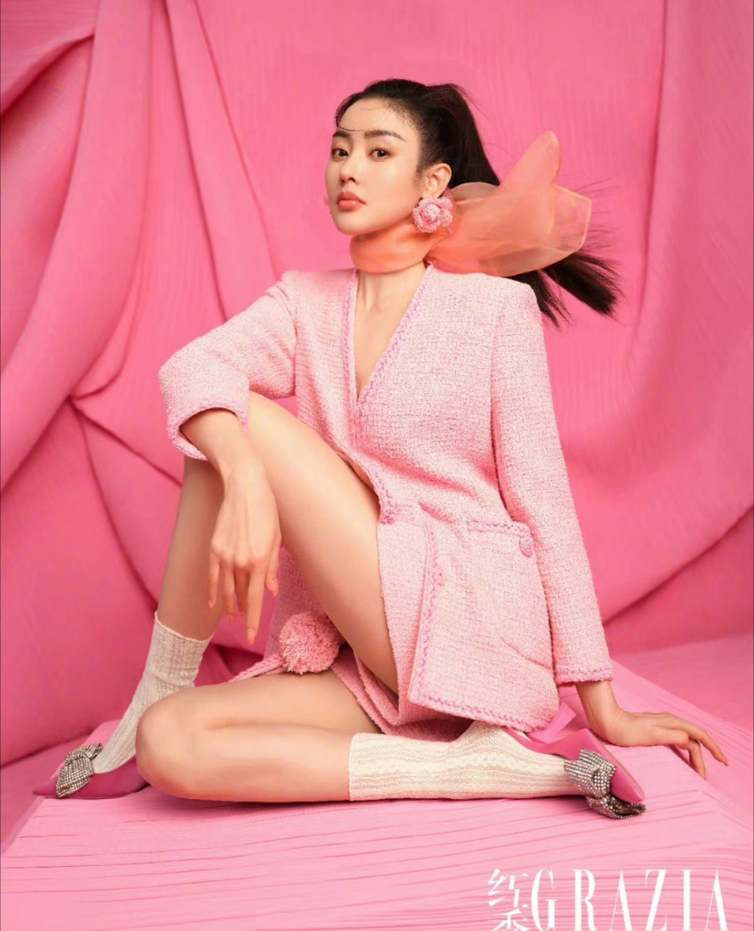 张天爱百变妆造精彩画报 ​​​