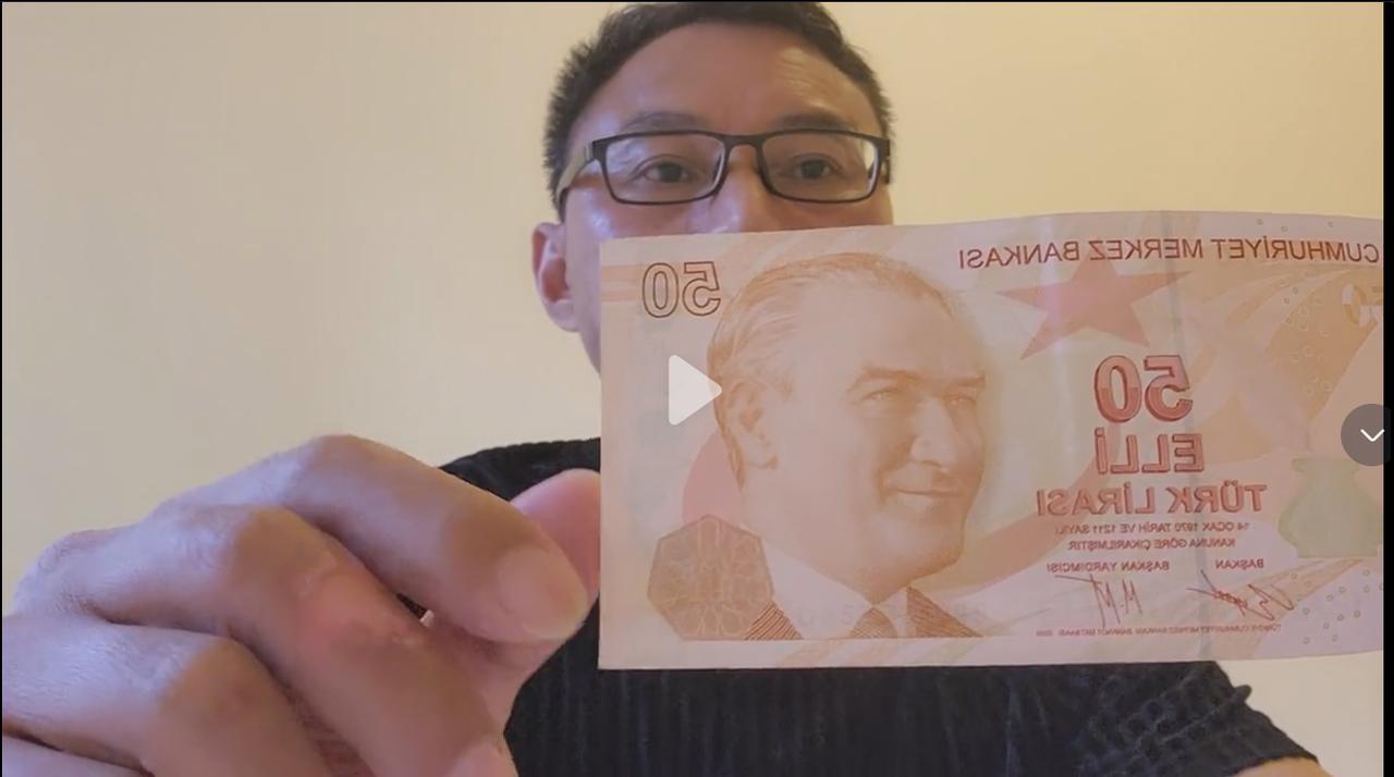 我在土耳其住了两年，退押金那天，房东却多还了我1300里拉！？
退押金那天，房东