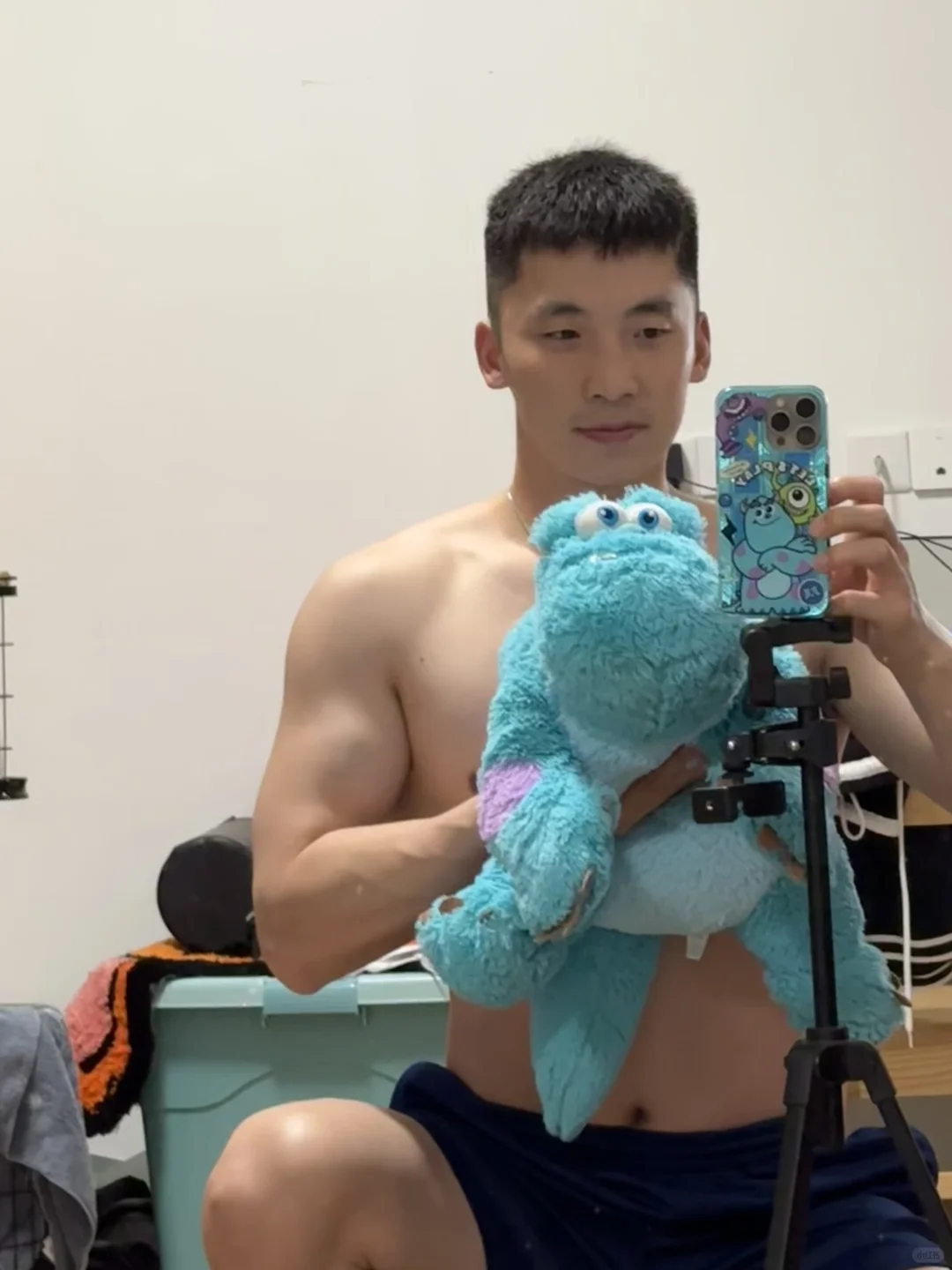 有1点可爱了吧✌️