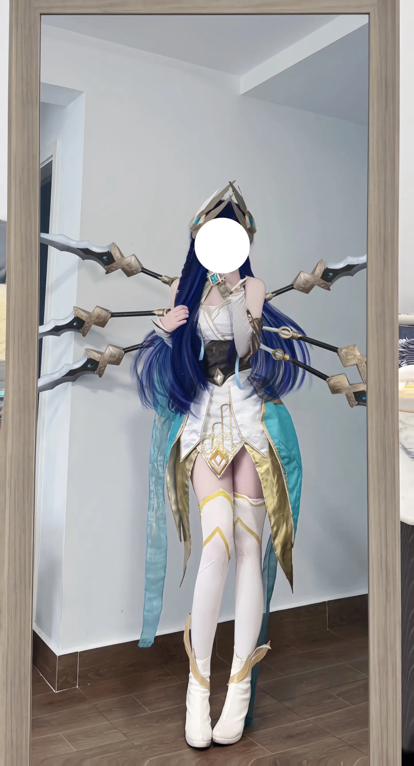 刀妹 玉剑传说 cos 艾瑞莉娅