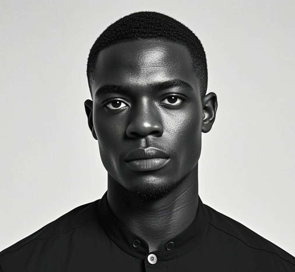 嘿，咱高中时候有个女同学呀，后来找了个老黑当对象嘞。有一回组织同学聚会呢，我当时