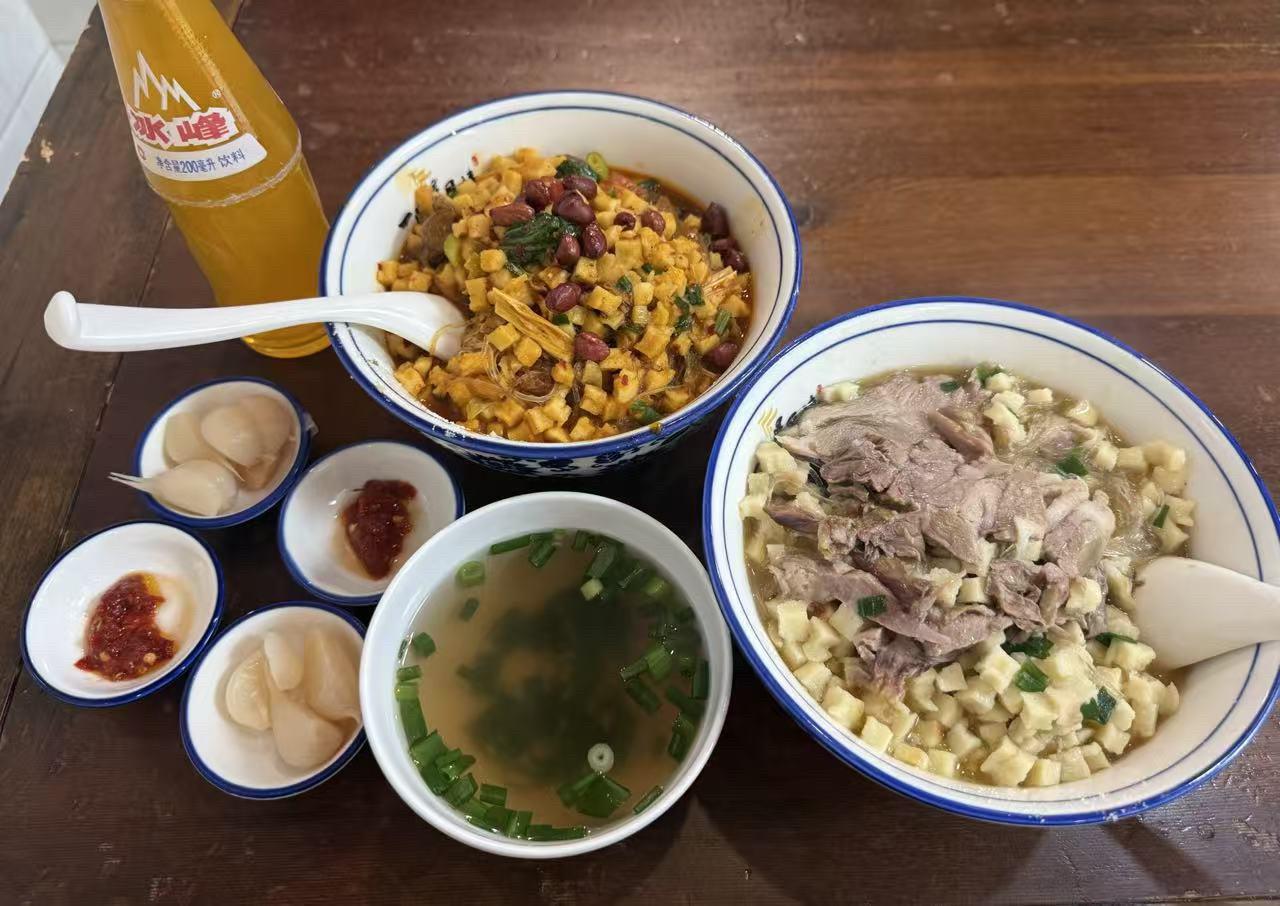 开了800公里到西安就为这一口🥰。