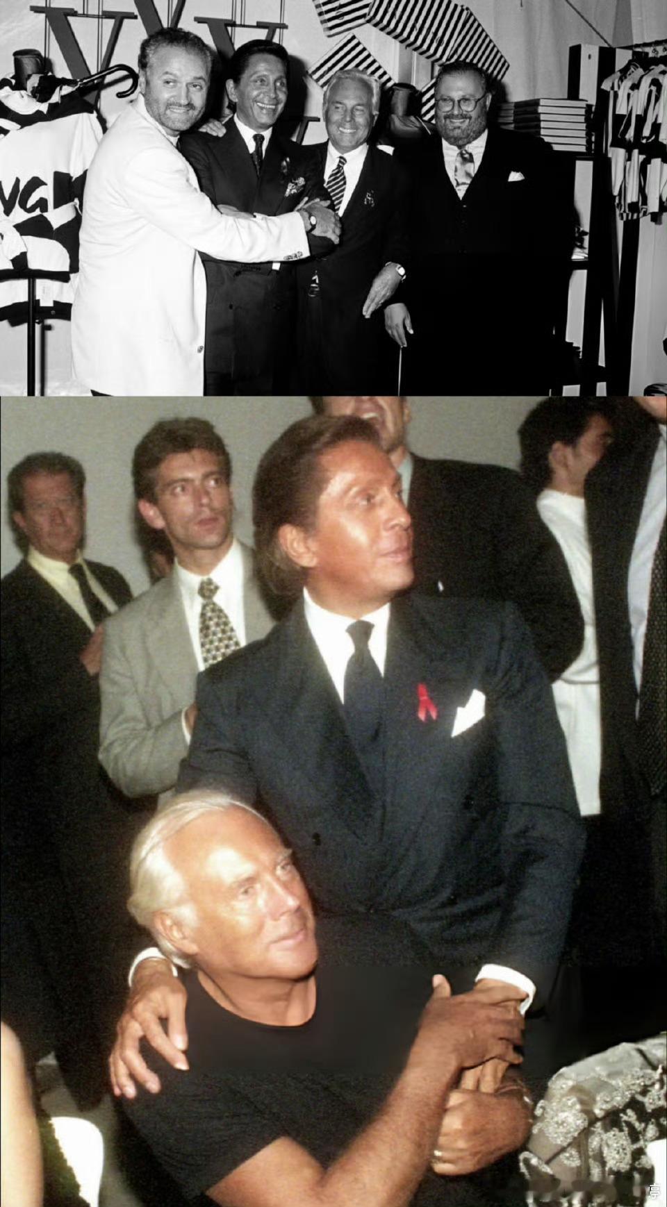 华伦天奴的创始人Valentino Garavani先生离世，享年93，至此意大