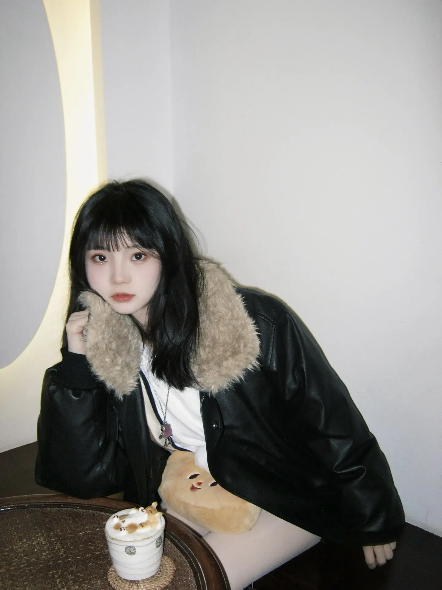 酷女孩。接下来愿望都会实现