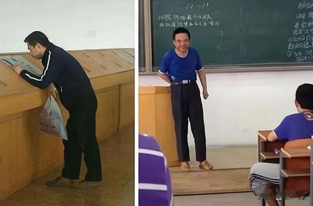 [微笑]2018年，哈理工刚刚开学，食堂就被新生投诉，有人发现食堂有特别脏的乞丐