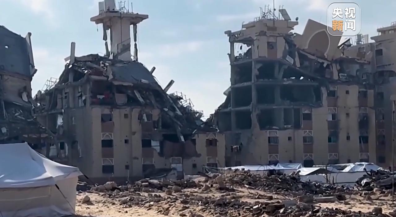 昨天加沙的冬天刚下过暴雨炮弹就跟着来了，以色列军队突然撕破脸对着加沙南部汗尤尼斯