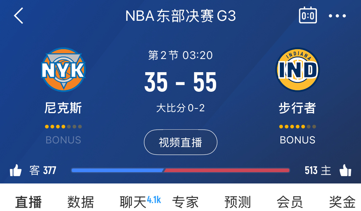要被横扫了 ​​​