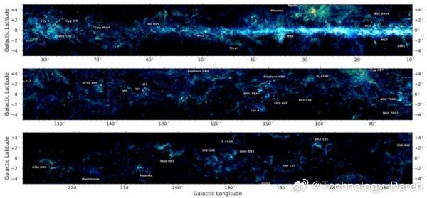 我国首批“银河画卷”巡天数据公开释放 “银河画卷”巡天计划由中国科学院紫金山天文