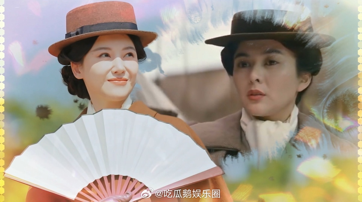 杨子姗复刻关之琳版十三姨致敬经典名场面！杨子姗化身十三姨，造型神韵双在线，瞬间梦