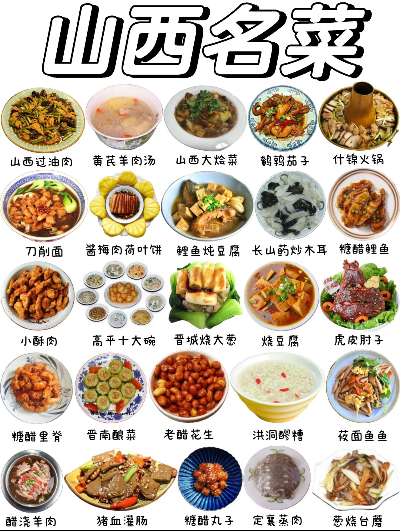山西菜是能上的了台面的山西美食，一场摄影大赛，让大家发现了碳水脑袋的快乐老家🍜