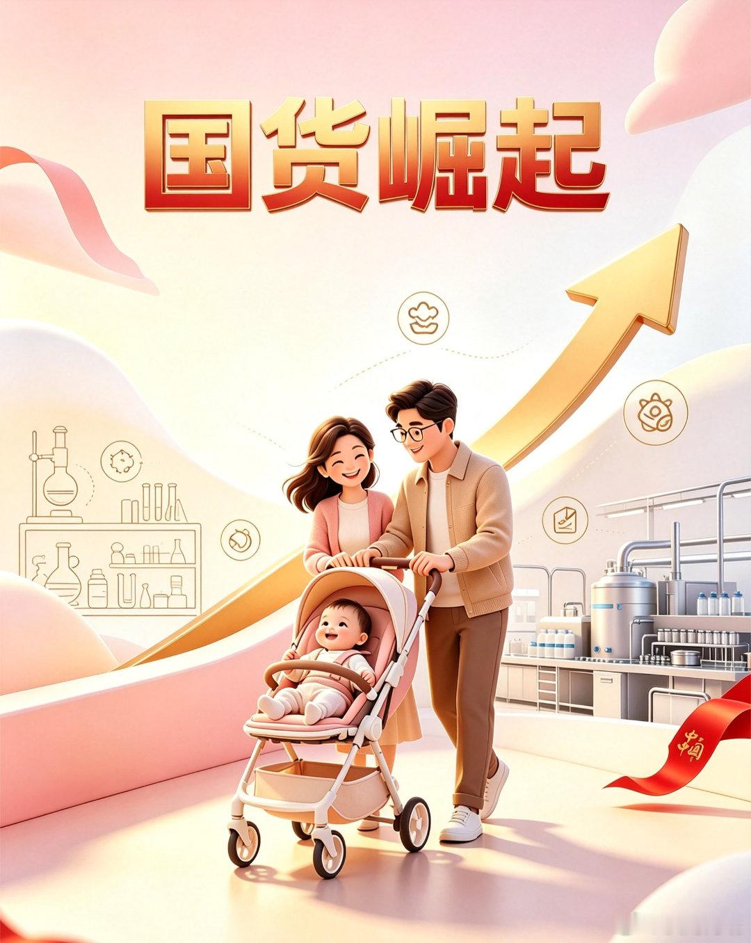 国货崛起速度到底有多快养娃之后才懂的那些事养娃之后才明白，选奶粉等母婴好物，适合