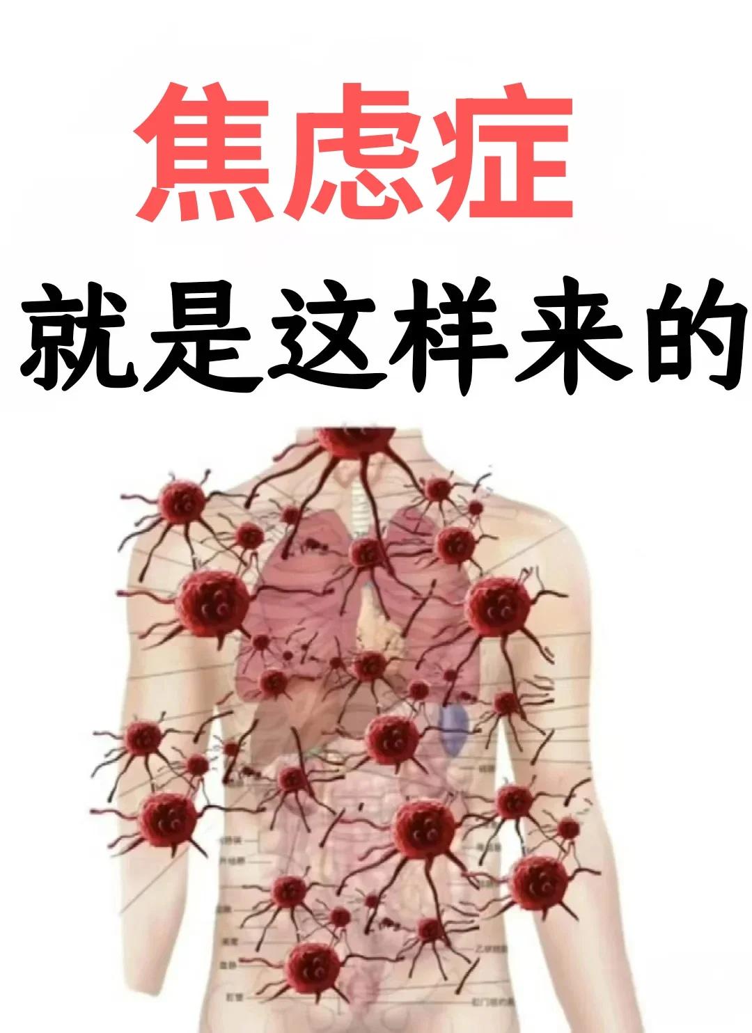 焦虑症是体内藏了 3 种 “隐患”

焦虑症是体内藏了 3 种 “隐患”，清理干
