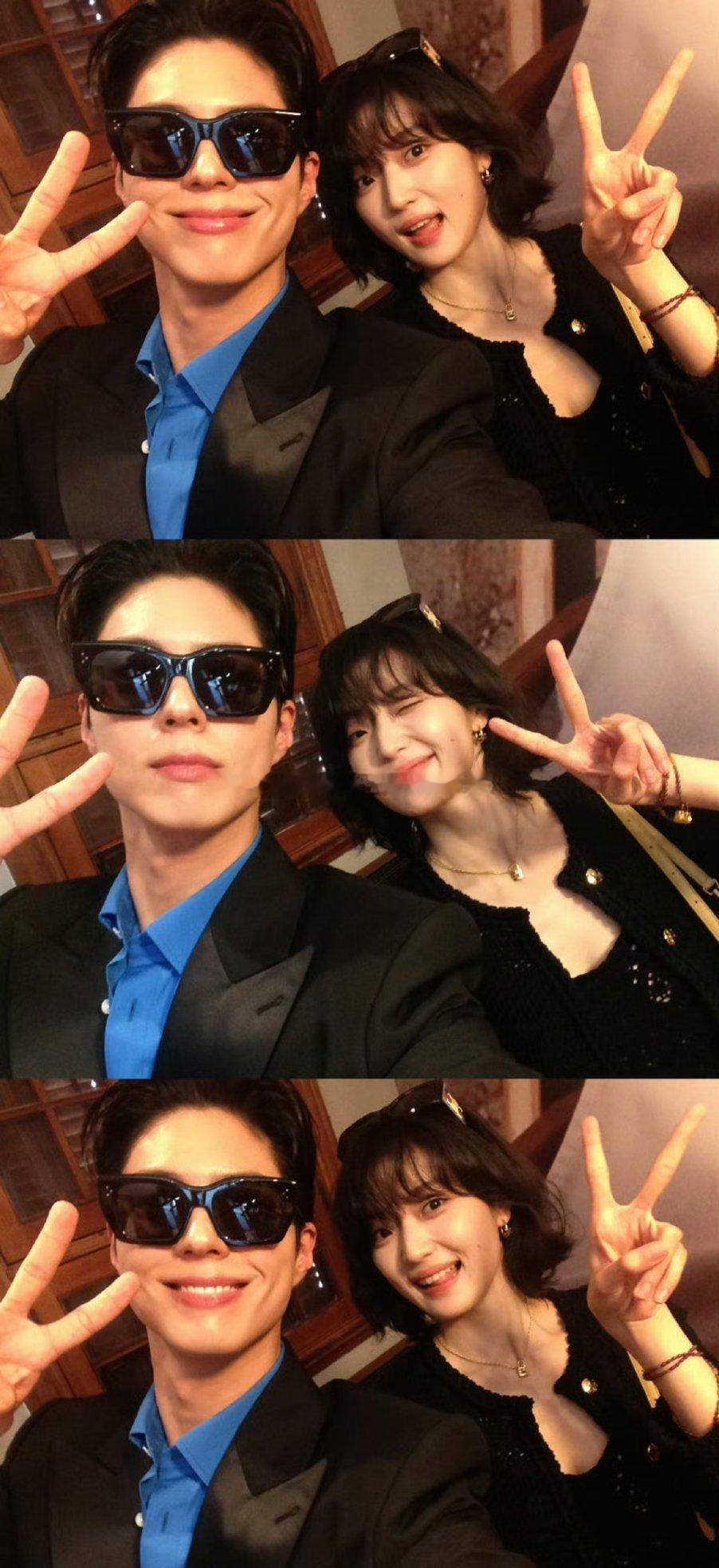 孙千晒和刘诗诗王安宇朴宝剑合照孙千晒和刘诗诗王安宇朴宝剑合照！一沫真挚的情话一沫