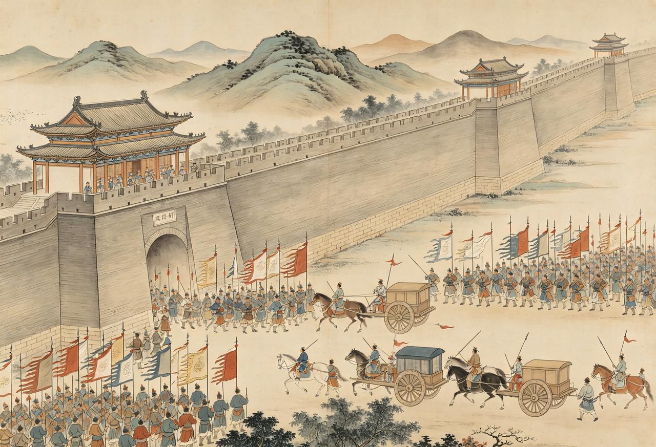 翻开任何一张中国古代军事地图，手指顺着南北分界线滑动，几乎不可能绕过徐州。在长达
