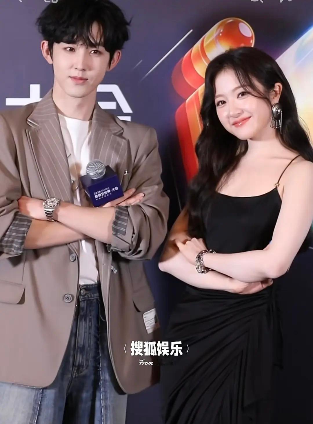 李兰迪到底是胖是瘦？怎么变化这么快？ 