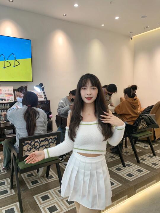 好清新！春日氛围感美甲🌸仙到犯规！