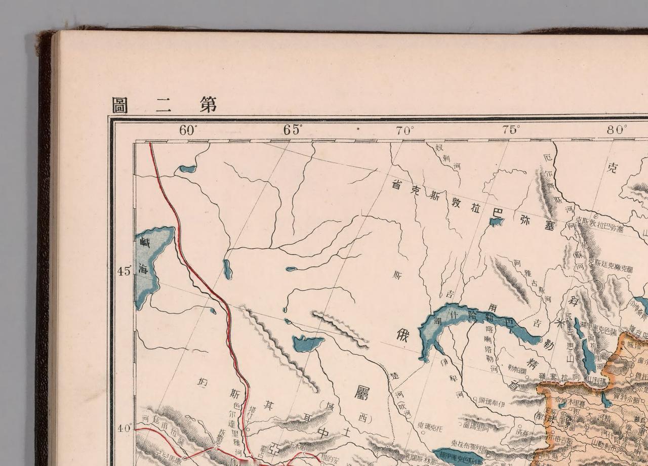 【近代地图】1917年上海商务印书馆出版的《民国全图》。
彼时民国共有22省（直