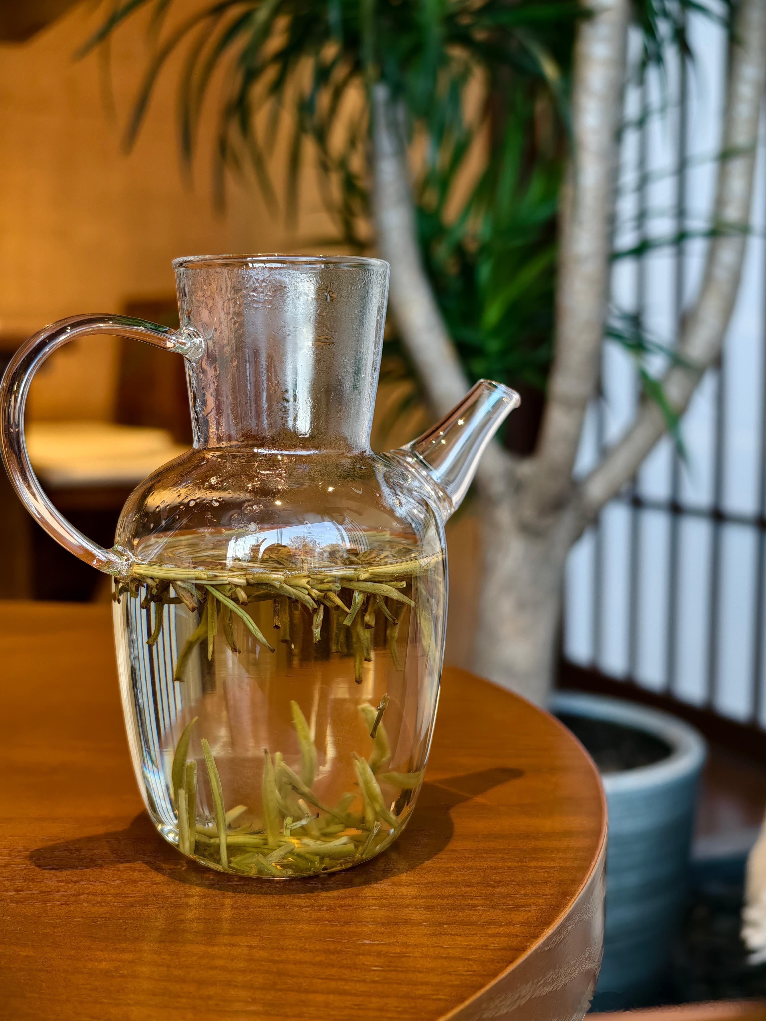 今天不喝咖啡，喝点下午茶