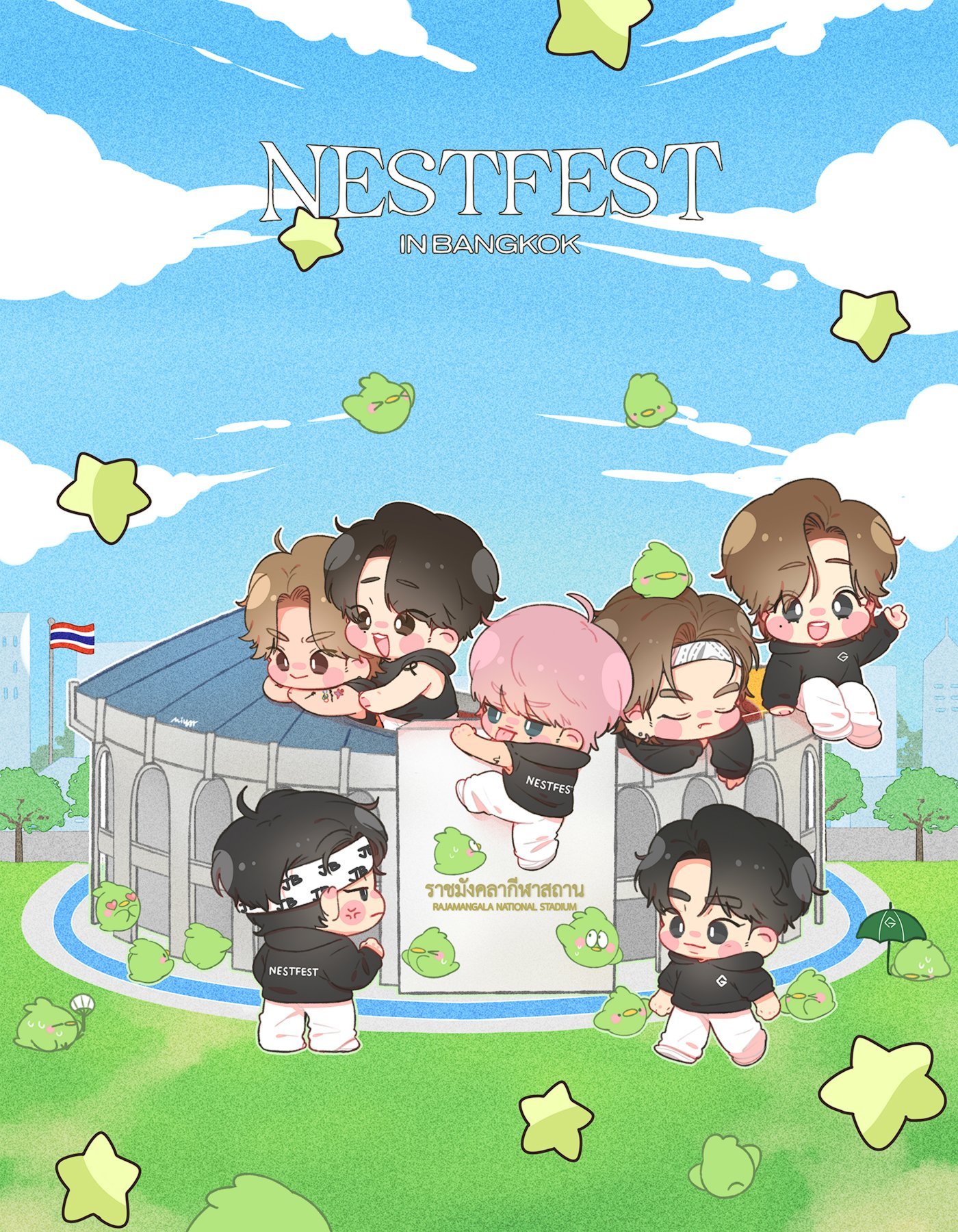 NESTFEST in BKK©️pepperminttt_t ​​​