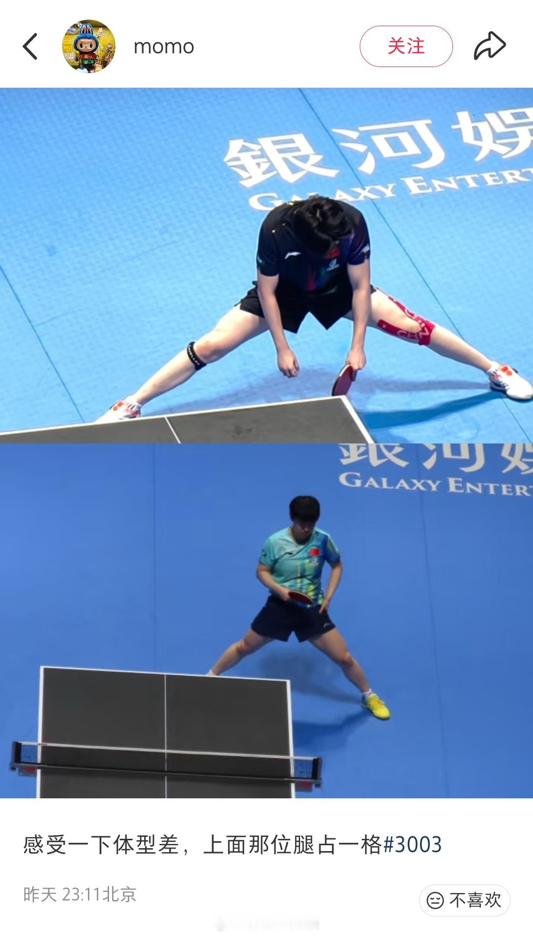 忘记发了，萌薯了这个体型对比