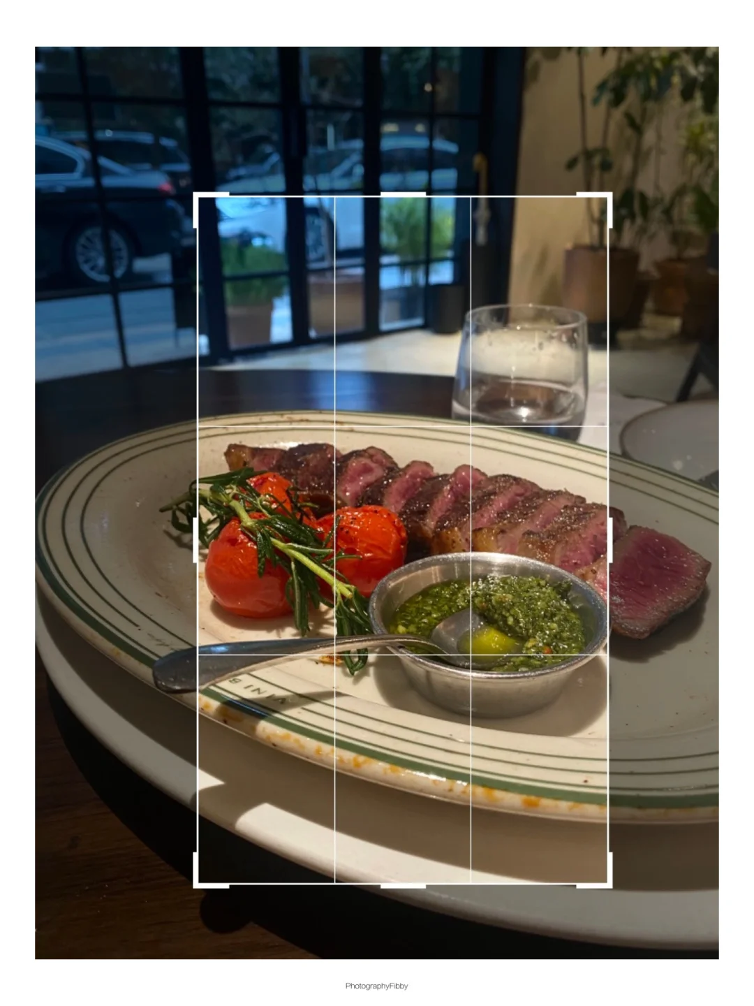 西餐这样构图巨提升氛围感❗️秒变高级海报❗️