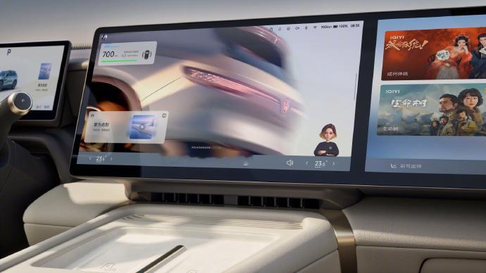 被大众云栖智舱狠狠圈粉了 与众08作为大众安徽的旗舰，最硬核的看点就是德系底盘和