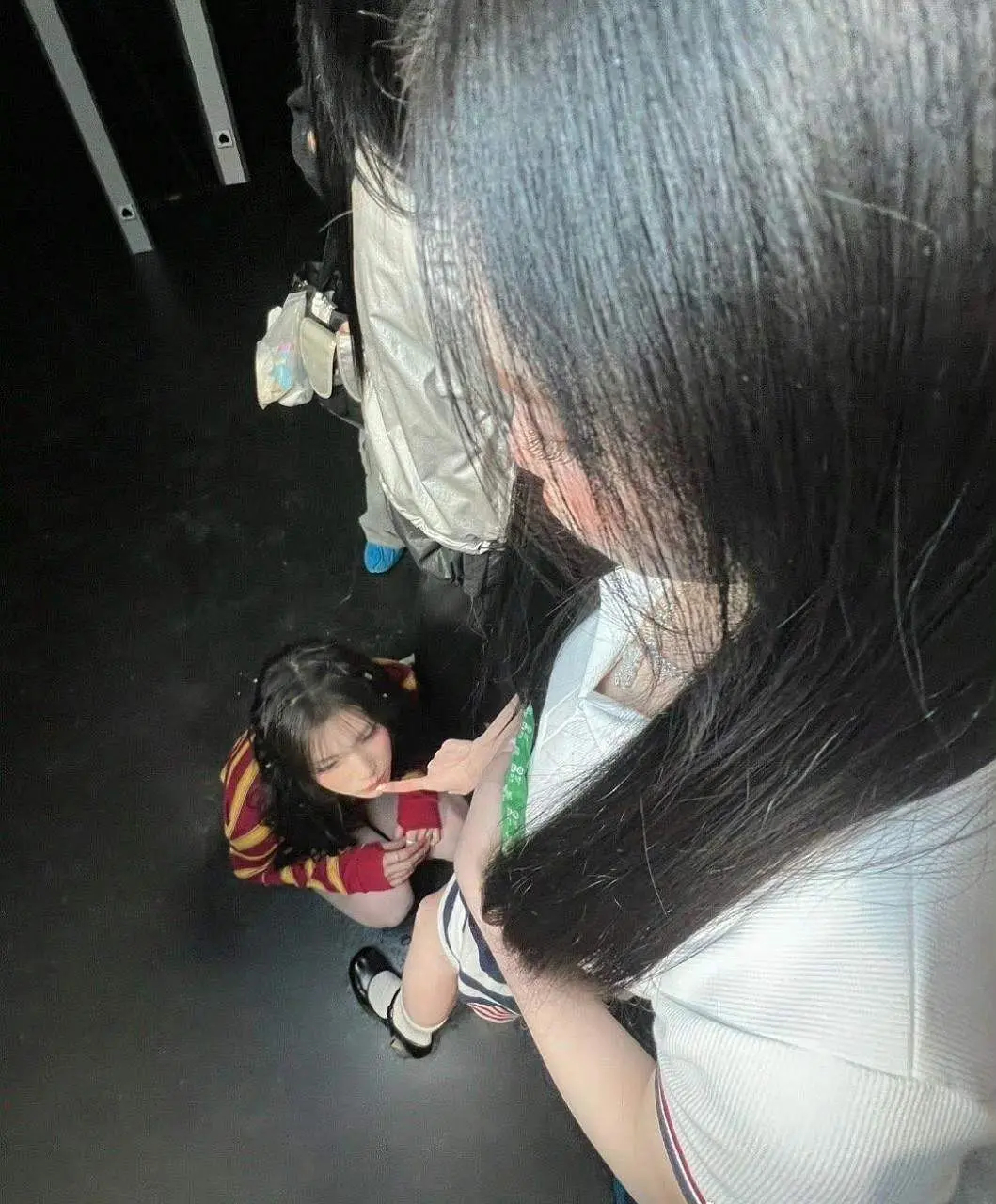 郑伊安 ian的欧巴病已经进化到拍这种照片的程度了吗？ 