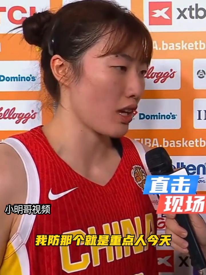 中国女篮战胜布斗雷哥晋级八强。
罗欣棫今天比赛表现非常出色，最后时刻关键的三分牙
