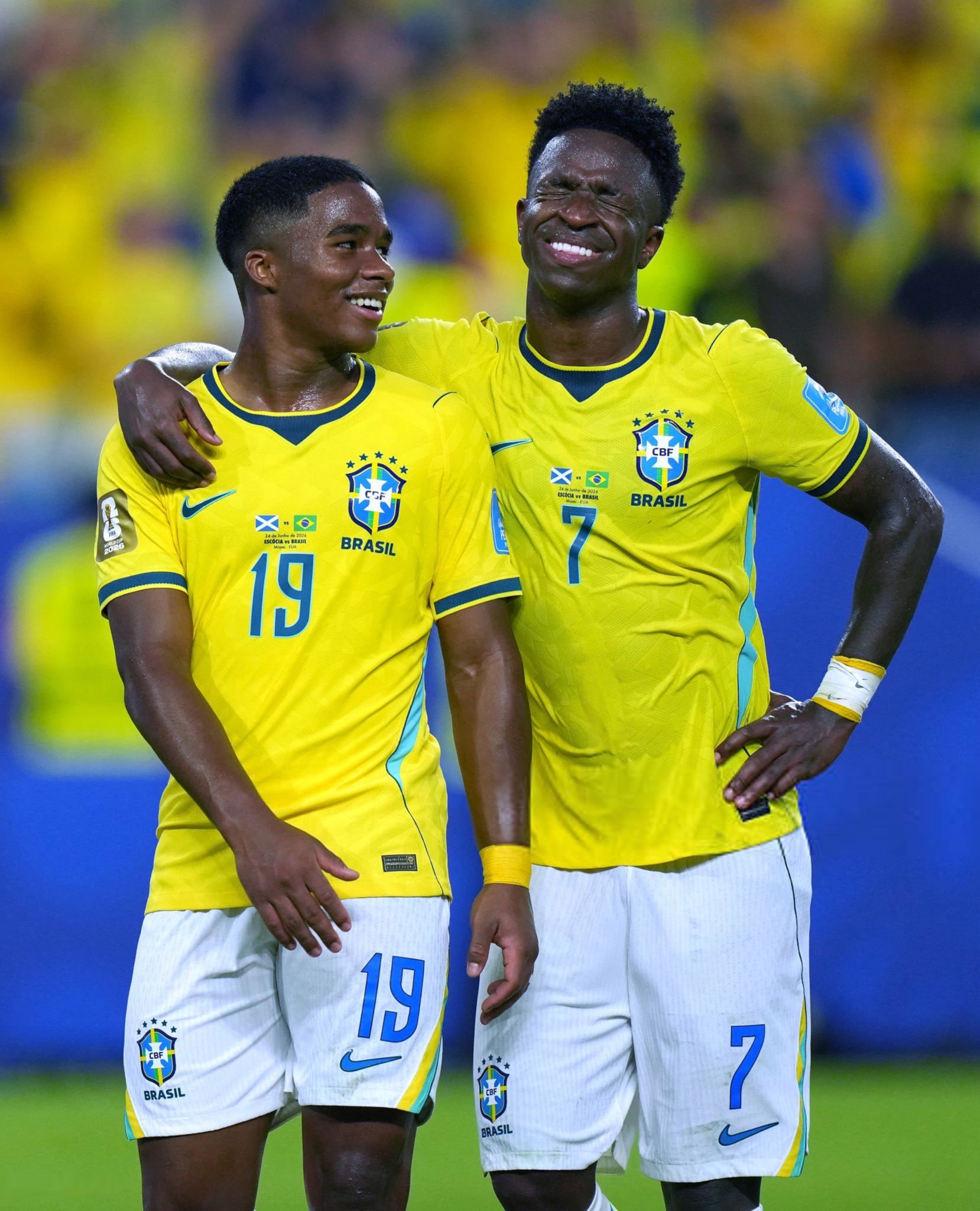 恩德里克 x 威尼修斯🇧🇷 世界杯苏格兰0比3巴西