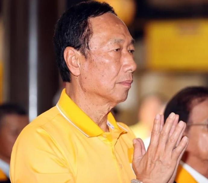 郭台铭宣布：参选2024台湾地区领导人
郭台铭的主张相较于民进党赖清德之流，显然