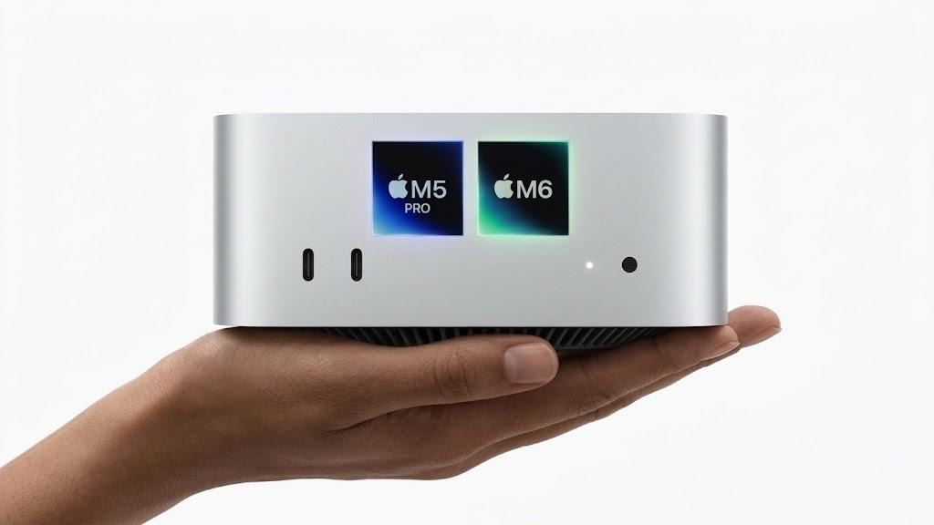 苹果提前打响AI算力大战！2纳米 M6 登场，折叠iPhone +管理层大换血接