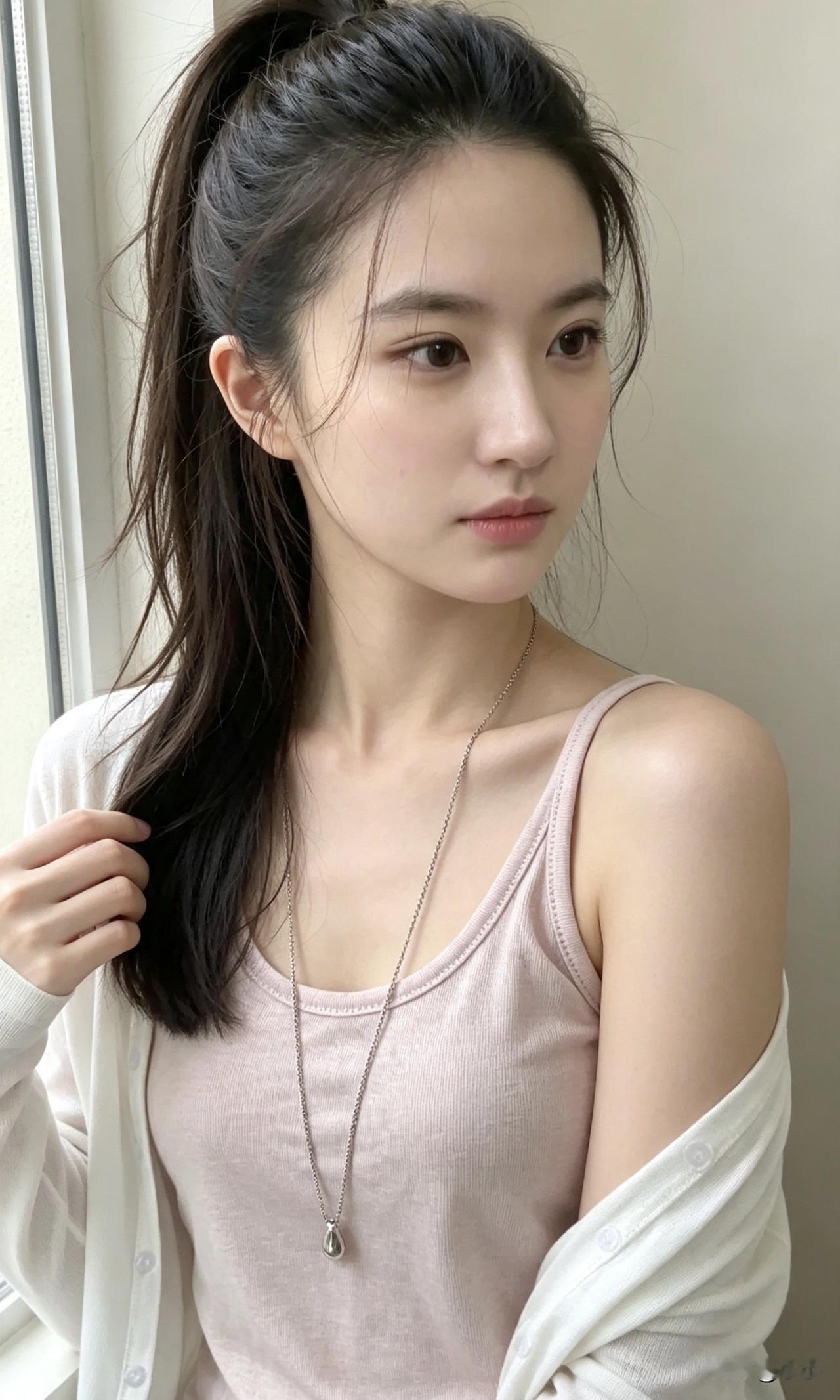 好身材都是穿出来的，美女图片分享美女穿搭͏ 赏心悦目的美照分享