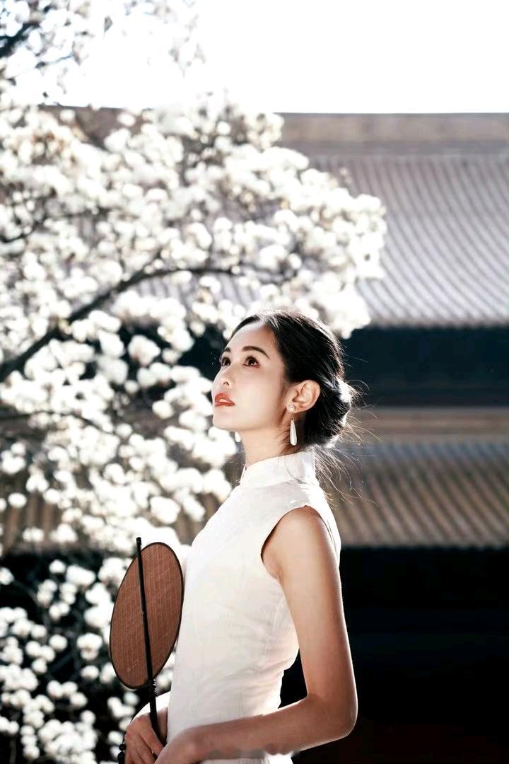 你心中的美女是什么样子＃一次又一次走进春天🌸