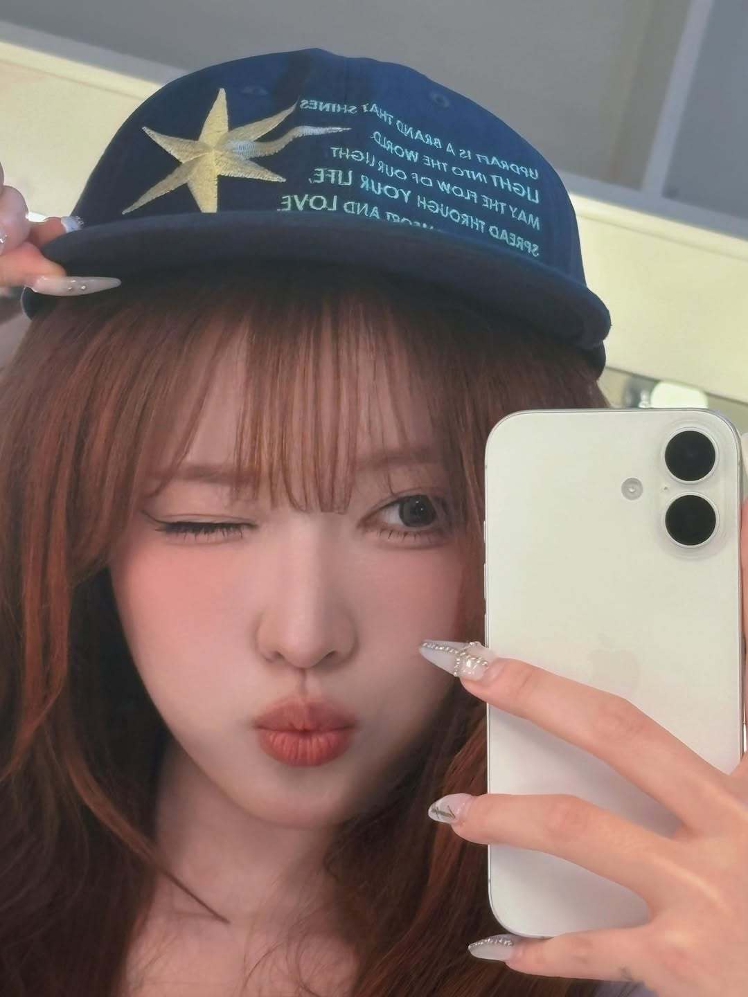 金夏蓝 ins更新 