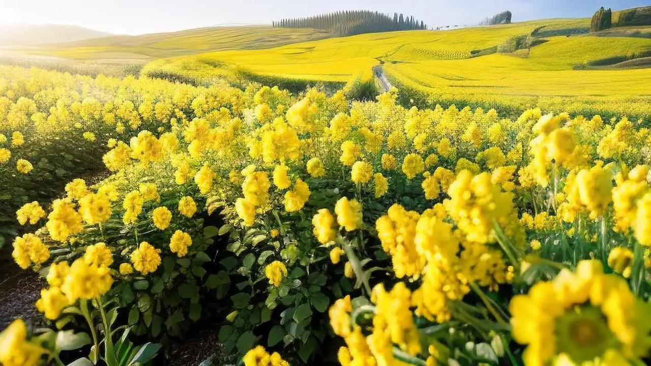 随着大地回暖，万物复苏，春姑娘迈着和㫬的脚步带来了繁华似锦。人们迎着春阳，漫步在