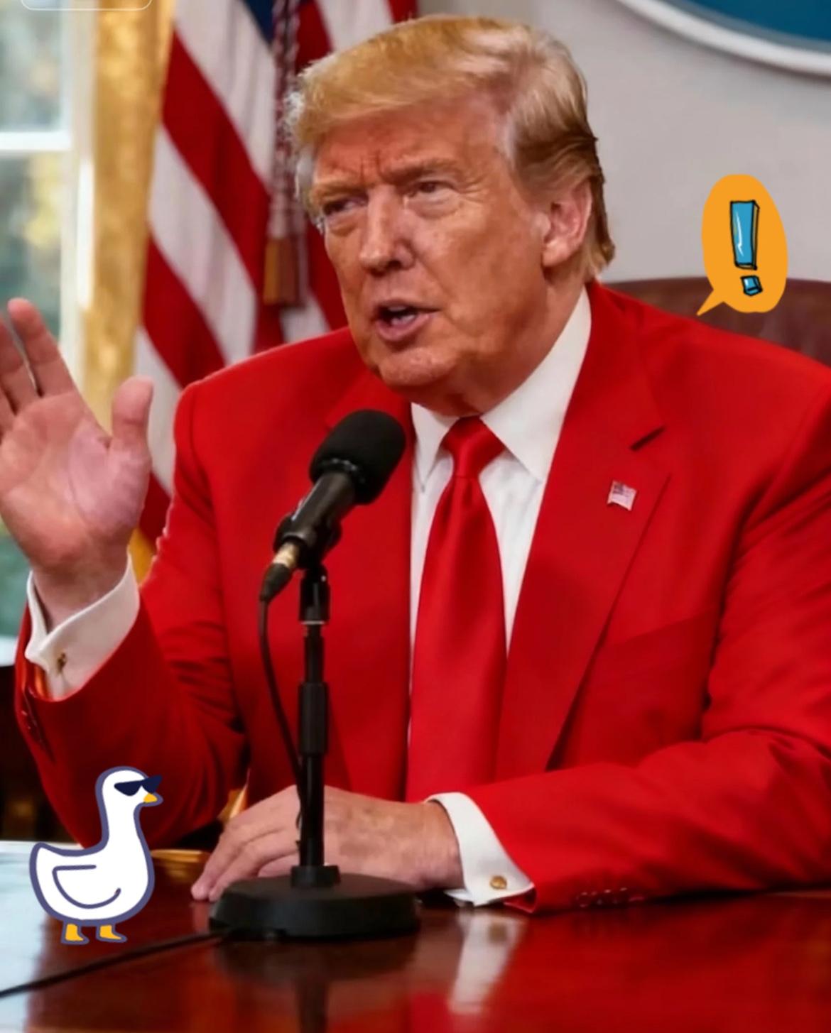 快报！快报！
特朗普正式宣布了！！

11月3日报道，美国总统特朗普称，他“并未