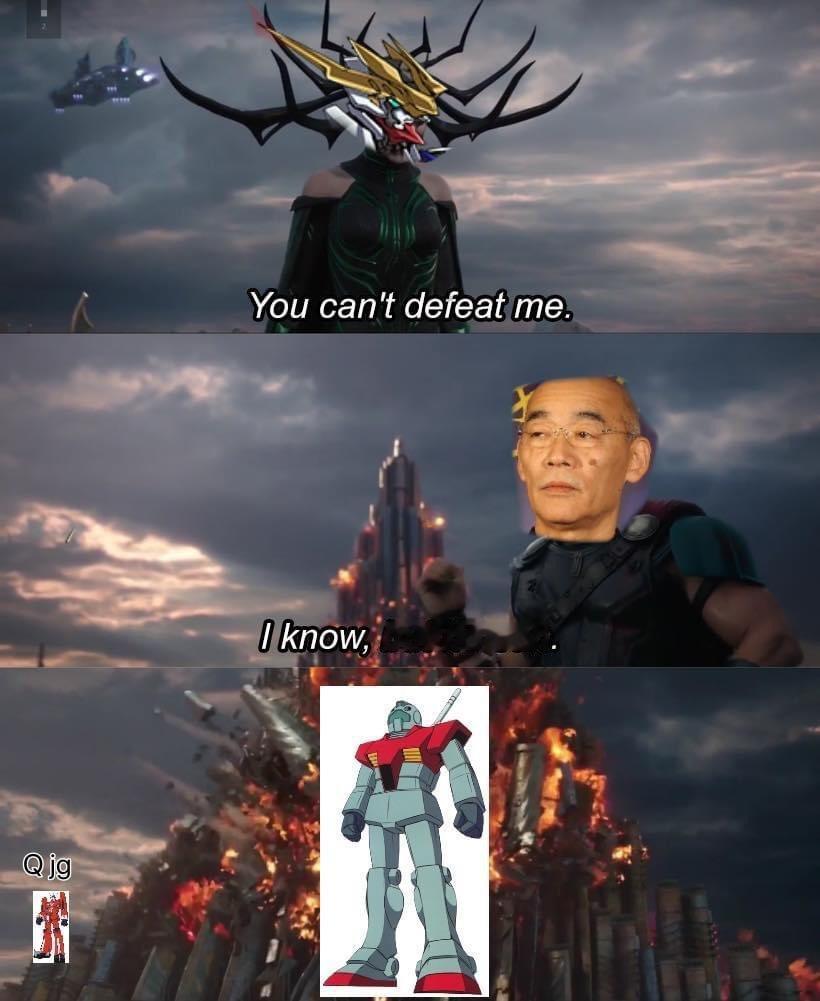 富野：我不行，伊迪安可以[doge][doge][doge] ​​​