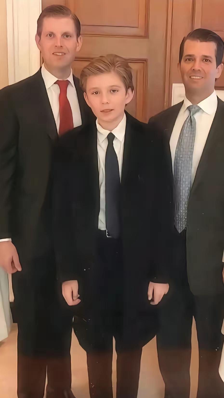 特朗普俩儿子被曝偷偷搞了家无人机公司，直接冲着五角大楼的军工订单去。这算盘打得真