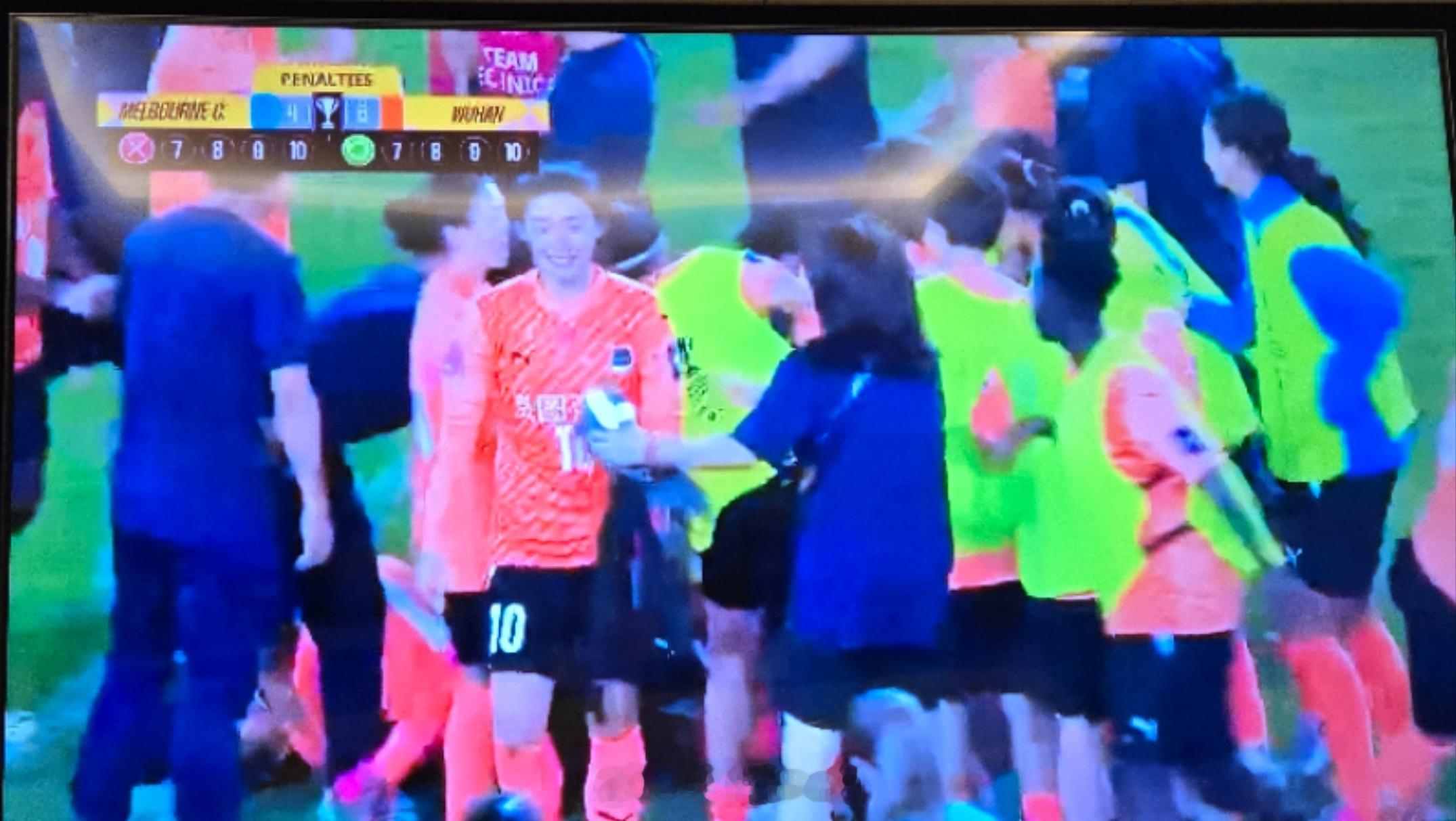 邪不压正[耶] 恭喜武汉女足夺得首届女足亚冠联赛冠军🏆 ​​​