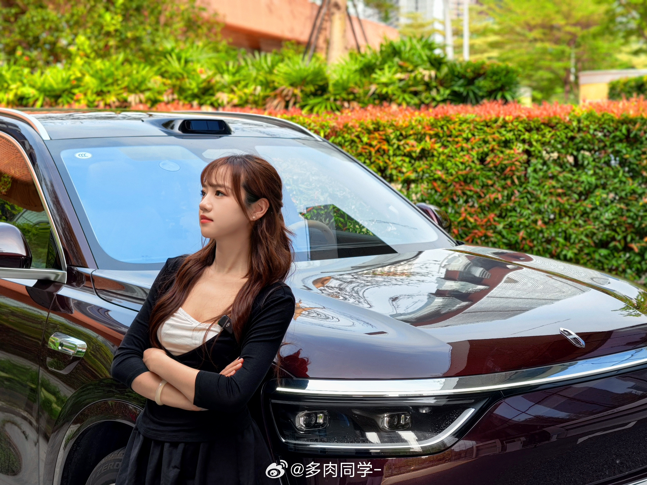 肉丸日记📔 896线激光雷达今天试了一个字：夯 