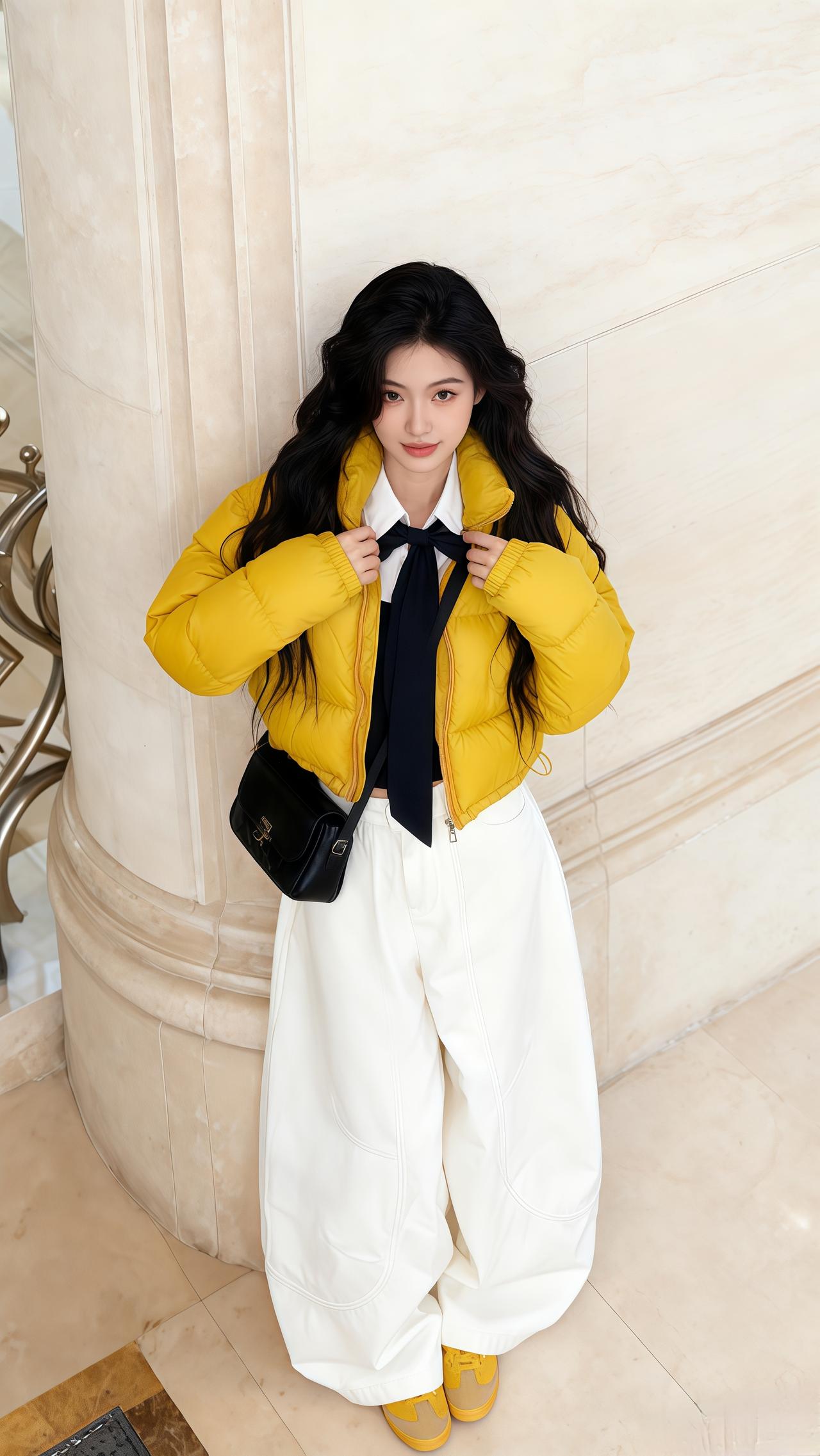 穿搭 女装 羽绒服 冬季穿搭 今天穿什么