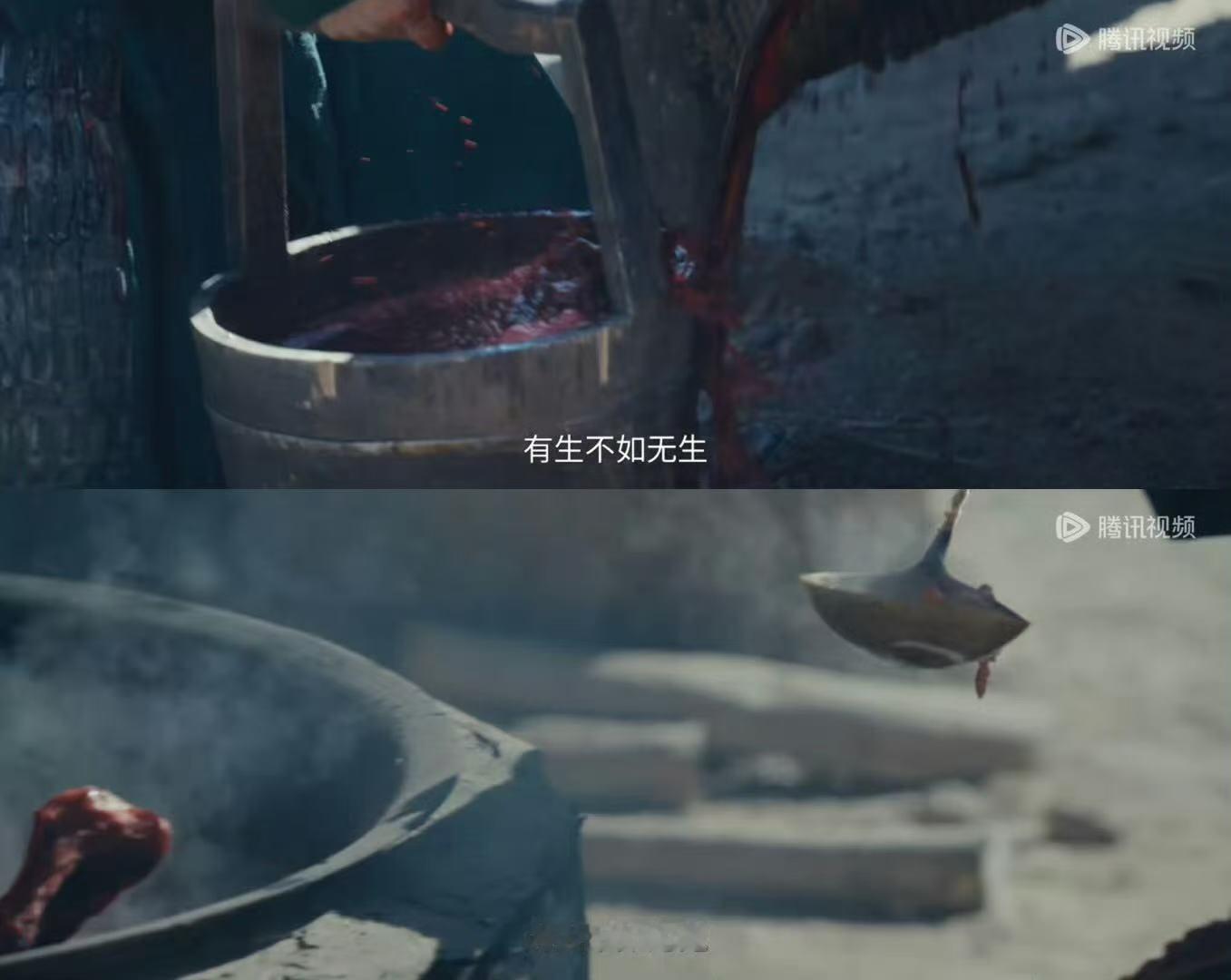 太平年敢拍太平年好敢拍太平年好敢拍，一上来就吃人！吓晕 