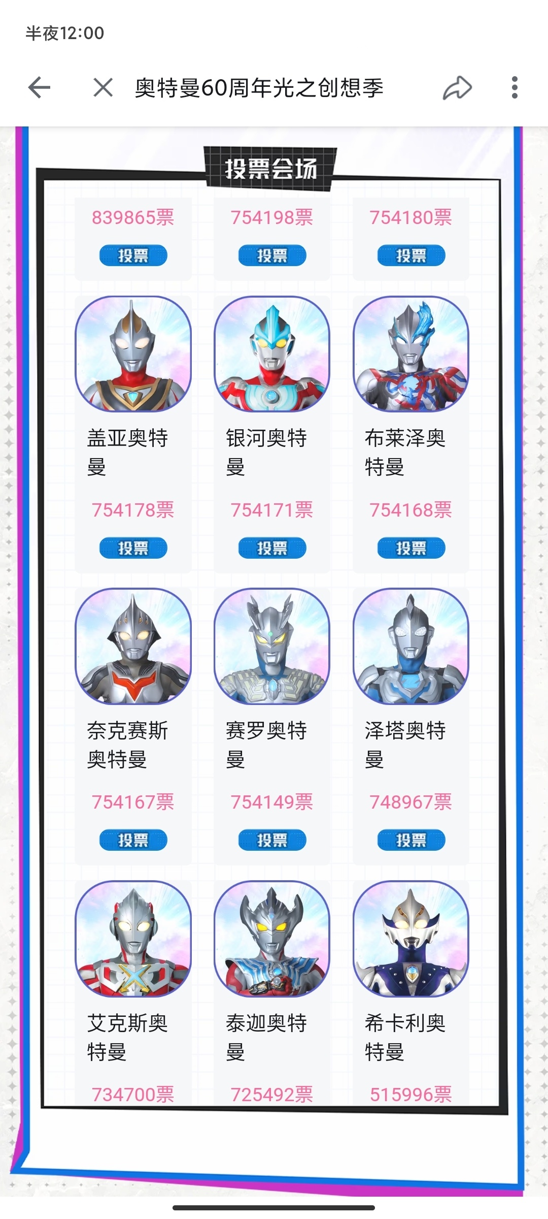 7.23日增39.1W，呃呃棺方你继续做🎫，几天就从九十多万的日增降到不到四十