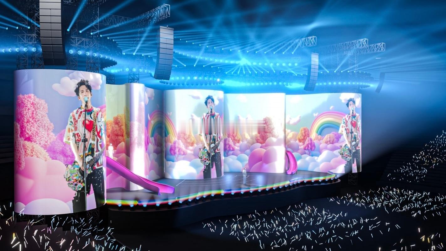 #四折叠怎么折都有大张伟##大张伟三折叠演唱会plus版#大张伟怎么折都有面 ​