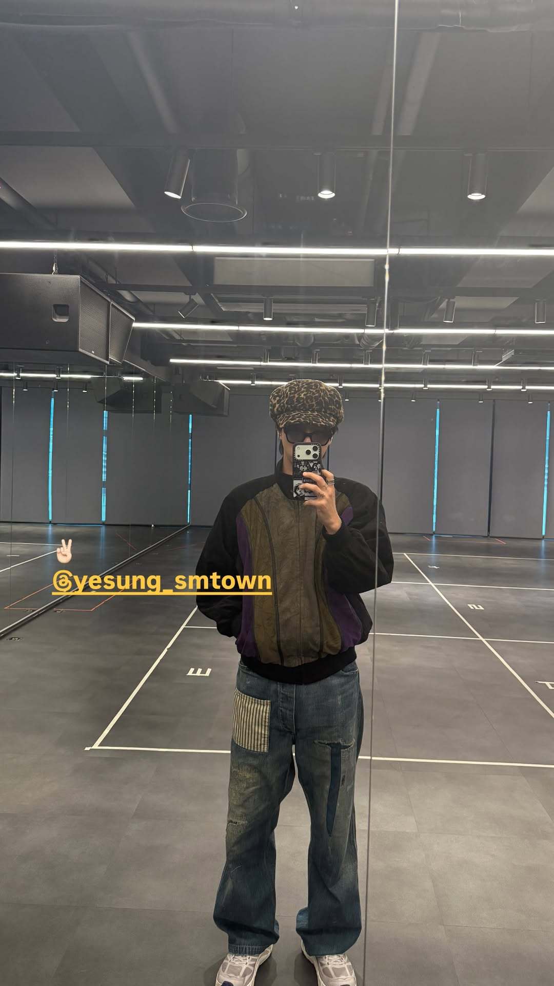 “CB百蓝_。260326金钟云 ins story更新： 