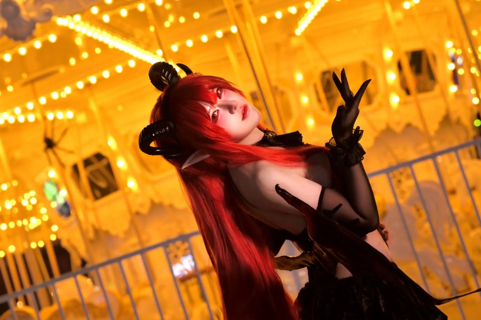 *✧怠惰恶魔  微醺胜负☆hi*\(๑•💙角色来至「 」的舰娘 🩵...