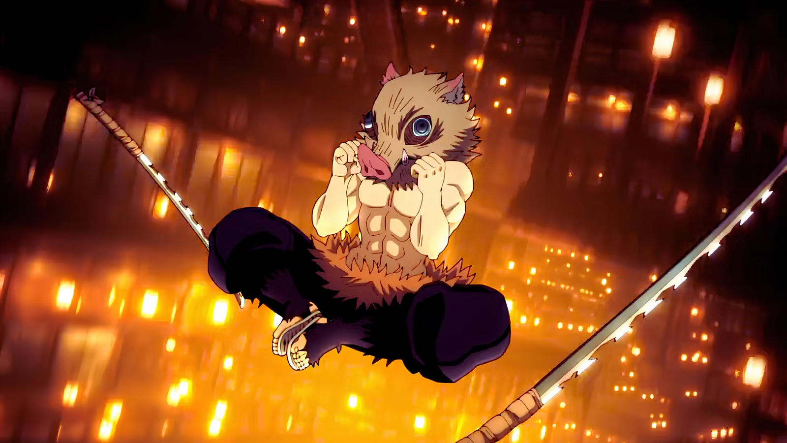 TNABO 在接受Deadline采访时，《鬼灭之刃：无限城》总导演外崎春雄回应