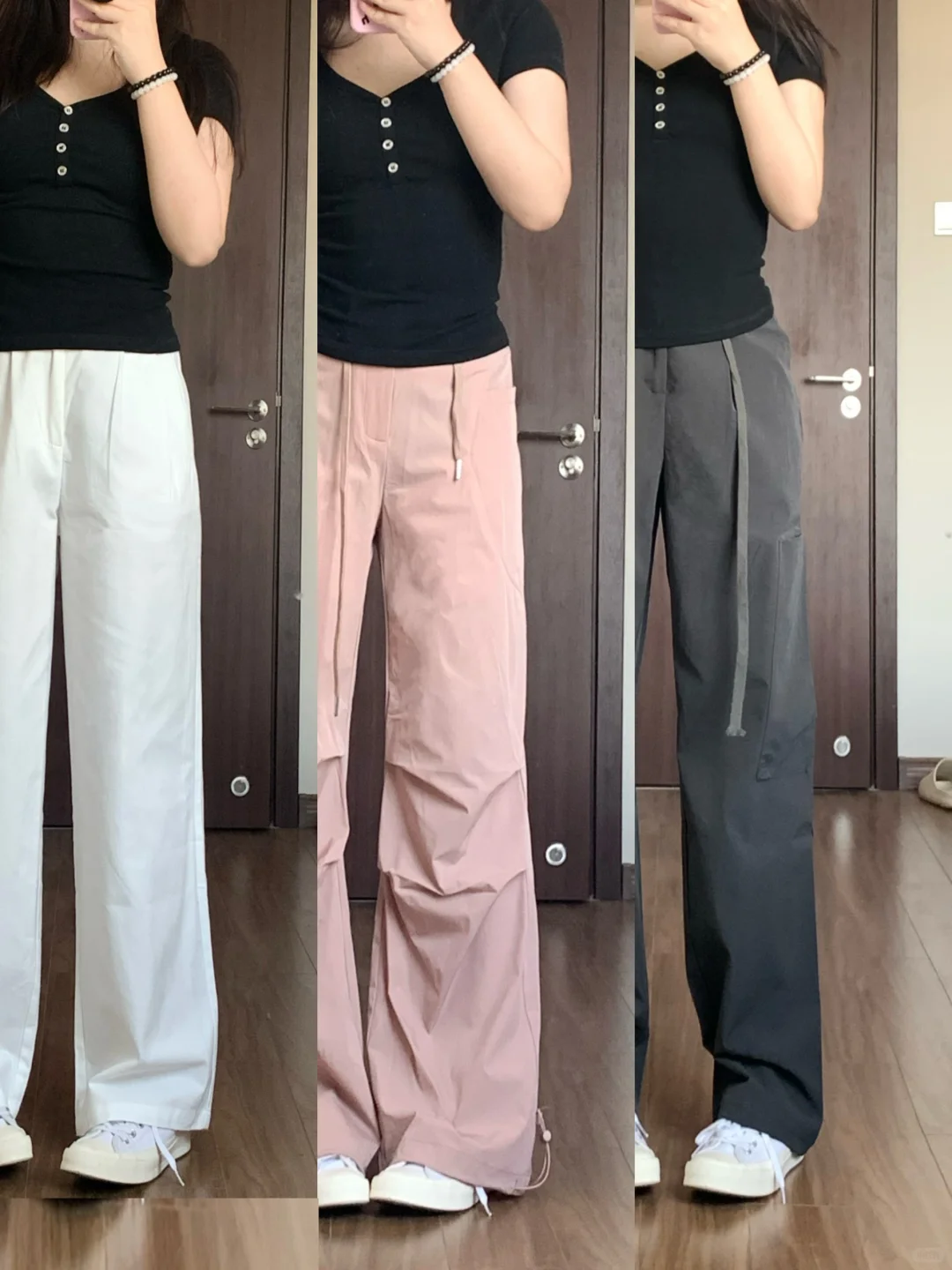 158/108微胖梨形夏天显瘦工装裤合集！来收藏